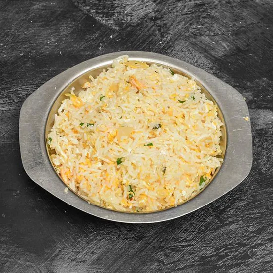 Egg fried rice